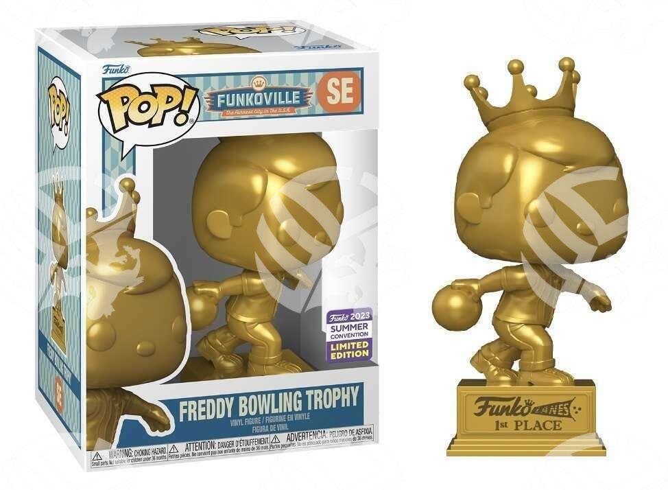 Freddy Bowling Trophy 9cm Summer Convention - Warcard