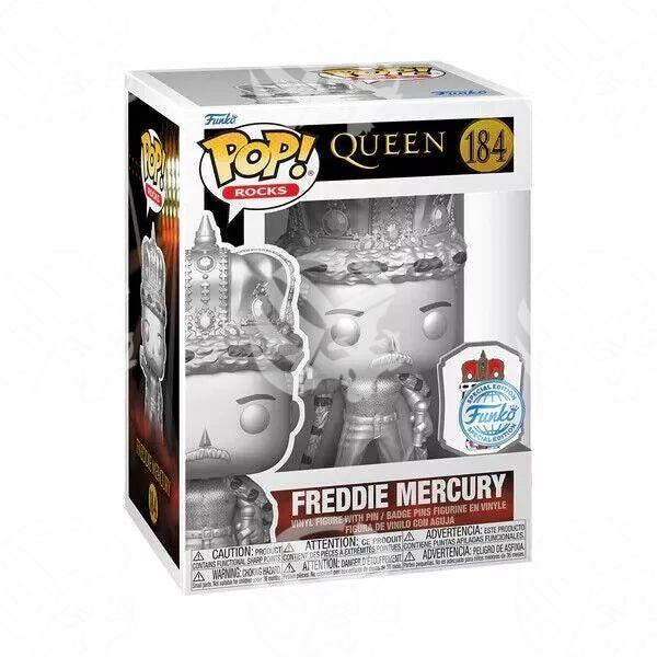 Freddy Mercury Special Edition 9cm - Warcard - One Piece Pop! i prezzi più bassi sul mercato, solo da www.warcardshop.com! Carte singole, box, buste e mazzi.
