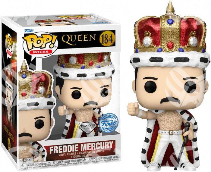 Freddy Mercury Special Edition Diamond collection 9cm - Warcard - One Piece Pop! i prezzi più bassi sul mercato, solo da www.warcardshop.com! Carte singole, box, buste e mazzi.