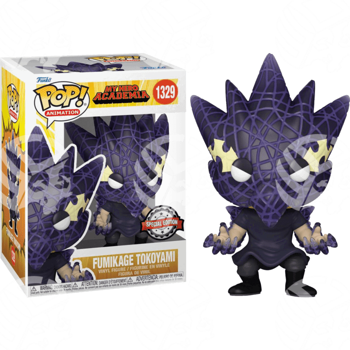 Fumikage Tokoyami 9cm Special Edition - Warcard