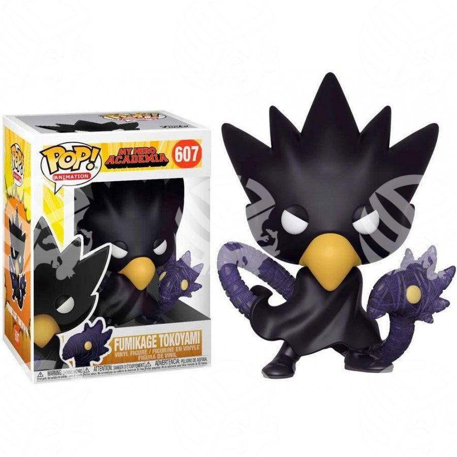 Fumikage Tokoyami 9cm Special Glows in The Dark - Warcard
