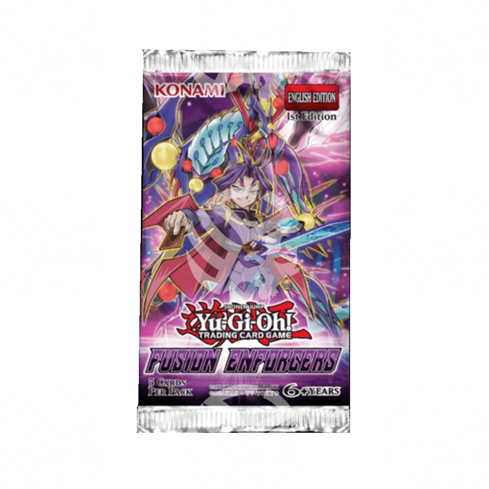 Fusion Enforcers - Esecutori Fusione - Busta - Warcard