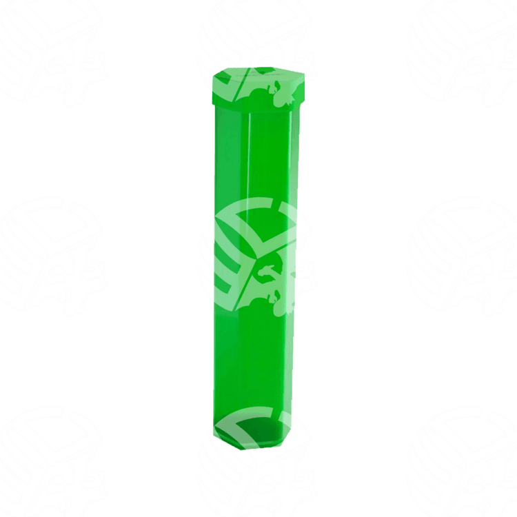 Gamegenic - Playmat Tube - Green - Verde - Warcard