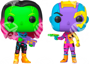 Gamora & Nebula Oversize Special Edition - Warcard