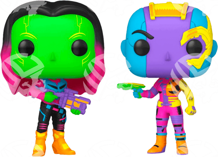 Gamora & Nebula Oversize Special Edition - Warcard