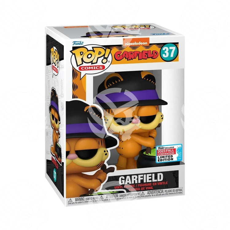 Garfield 9cm 2023 Fall Convention Limited Edition - Warcard
