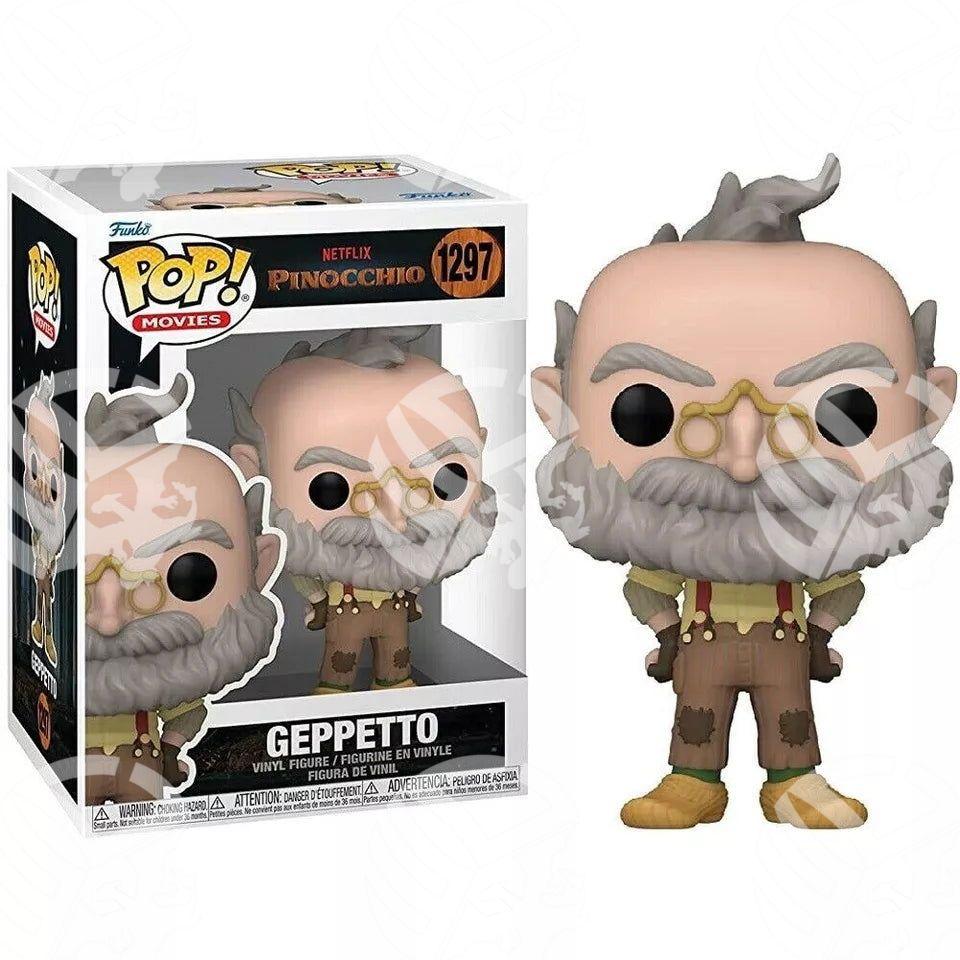 Geppetto 9cm - Warcard - Funko Pop i prezzi più bassi sul mercato, solo da www.warcardshop.com! Carte singole, box, buste e mazzi.