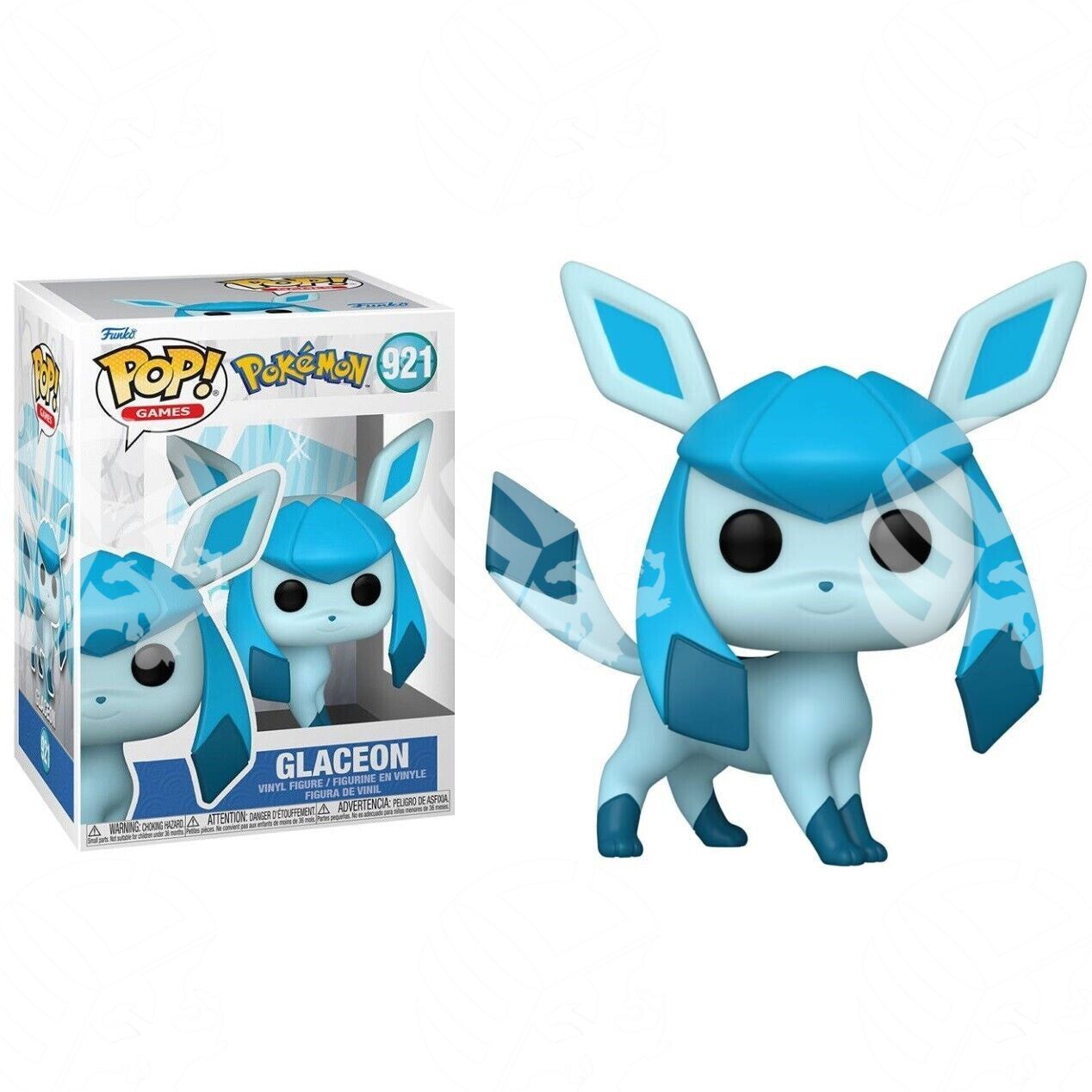 Glaceon (EMEA) 9cm - Warcard