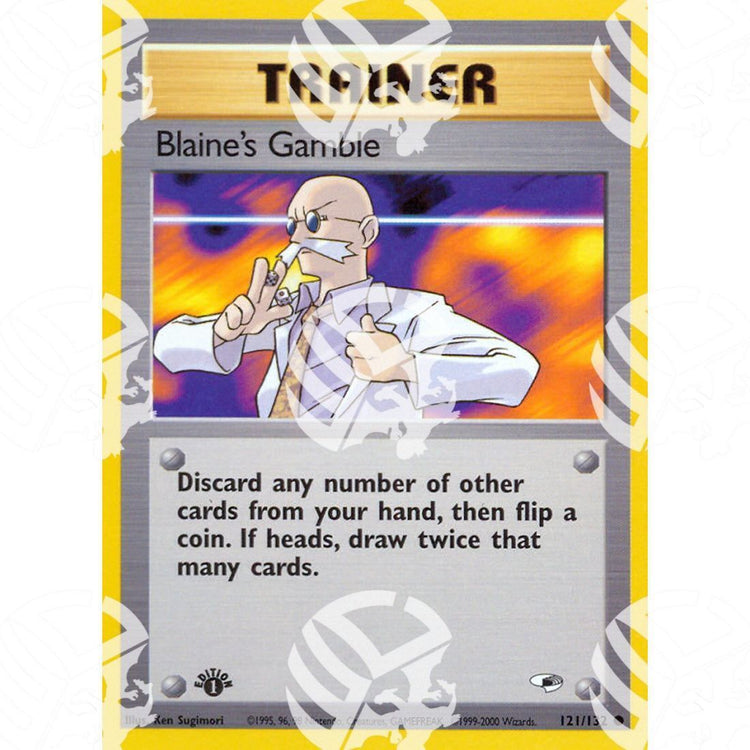 Gym Heroes - Blaine's Gamble - 121/132 - Warcard - Gym Heroes - Blaine's Gamble - 121/132 i prezzi più bassi sul mercato, solo da www.warcardshop.com! Carte singole, box, buste e mazzi.