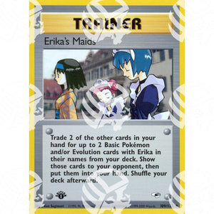 Gym Heroes - Erika's Maids - 109/132 - Warcard - Gym Heroes - Erika's Maids - 109/132 i prezzi più bassi sul mercato, solo da www.warcardshop.com! Carte singole, box, buste e mazzi.