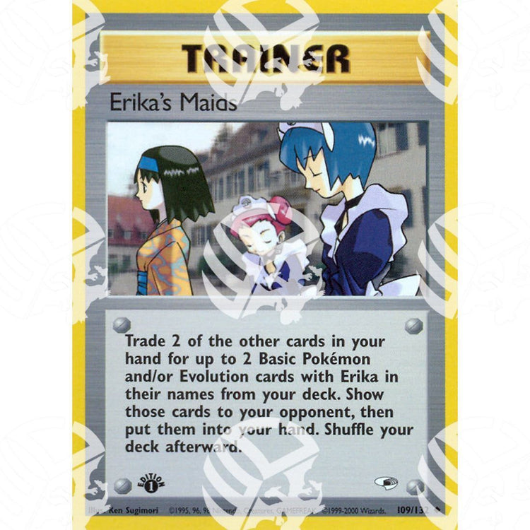 Gym Heroes - Erika's Maids - 109/132 - Warcard - Gym Heroes - Erika's Maids - 109/132 i prezzi più bassi sul mercato, solo da www.warcardshop.com! Carte singole, box, buste e mazzi.