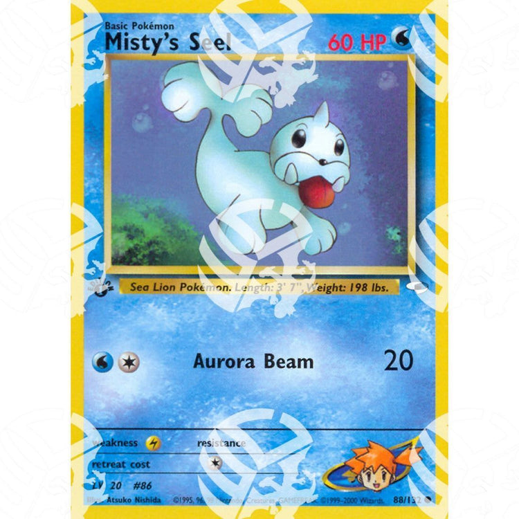 Gym Heroes - Misty's Seel - 88/132 - Warcard - Gym Heroes - Misty's Seel - 88/132 i prezzi più bassi sul mercato, solo da www.warcardshop.com! Carte singole, box, buste e mazzi.