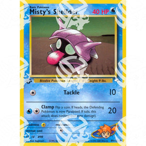 Gym Heroes - Misty's Shellder - 89/132 - Warcard - Gym Heroes - Misty's Shellder - 89/132 i prezzi più bassi sul mercato, solo da www.warcardshop.com! Carte singole, box, buste e mazzi.