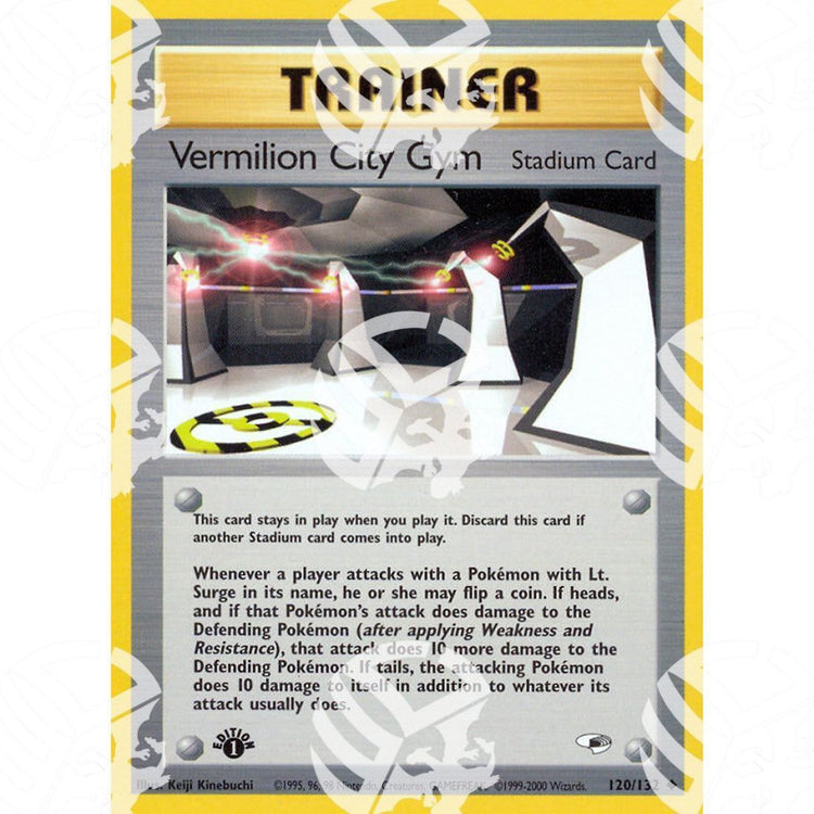 Gym Heroes - Vermilion City Gym - 120/132 - Warcard - Gym Heroes - Vermilion City Gym - 120/132 i prezzi più bassi sul mercato, solo da www.warcardshop.com! Carte singole, box, buste e mazzi.