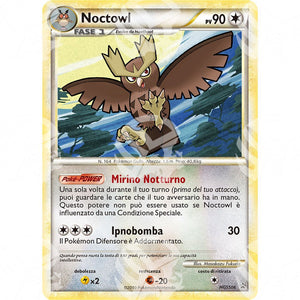 Black Star Promos - HGSS - Noctowl - Holo Promo HGSS06 - Warcard - Black Star Promos - HGSS - Noctowl - Holo Promo HGSS06 i prezzi più bassi sul mercato, solo da www.warcardshop.com! Carte singole, box, buste e mazzi.