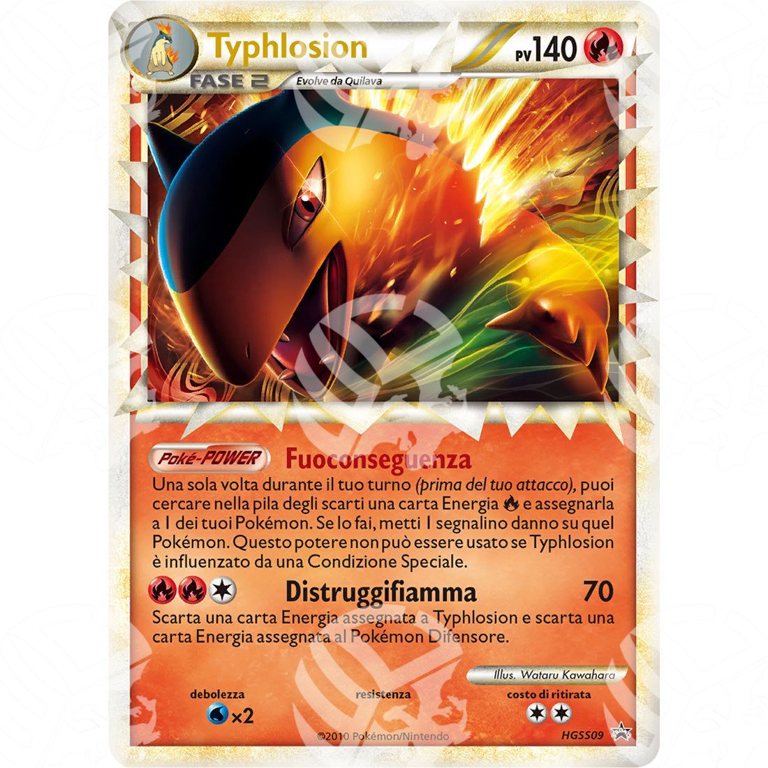 Black Star Promos - HGSS - Typhlosion - Holo Promo HGSS09 - Warcard - Black Star Promos - HGSS - Typhlosion - Holo Promo HGSS09 i prezzi più bassi sul mercato, solo da www.warcardshop.com! Carte singole, box, buste e mazzi.