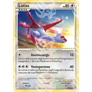 Black Star Promos - HGSS - Latias - Shattered Holo Promo HGSS10 - Warcard - Black Star Promos - HGSS - Latias - Shattered Holo Promo HGSS10 i prezzi più bassi sul mercato, solo da www.warcardshop.com! Carte singole, box, buste e mazzi.