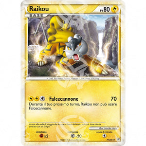 Black Star Promos - HGSS - Raikou - Holo Promo HGSS19 - Warcard - Black Star Promos - HGSS - Raikou - Holo Promo HGSS19 i prezzi più bassi sul mercato, solo da www.warcardshop.com! Carte singole, box, buste e mazzi.