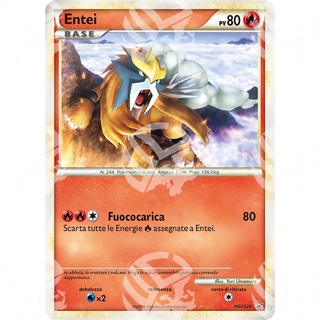 Black Star Promos - HGSS - Entei - Holo Promo HGSS20 - Warcard - Black Star Promos - HGSS - Entei - Holo Promo HGSS20 i prezzi più bassi sul mercato, solo da www.warcardshop.com! Carte singole, box, buste e mazzi.