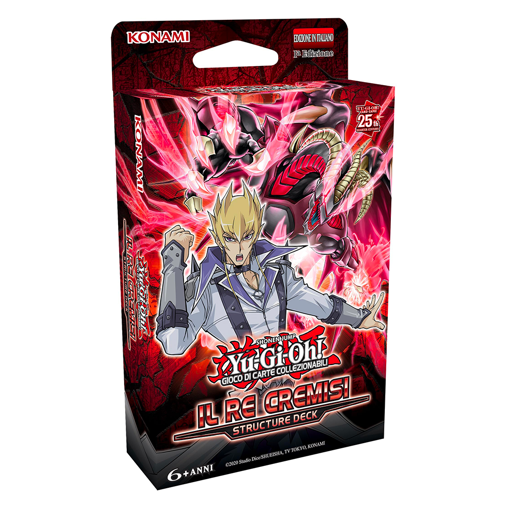 Il Re Cremisi - Structure Deck