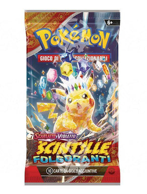 10X Scintille folgoranti- Busta Singola DA SBUSTARE IN LIVE - Warcard