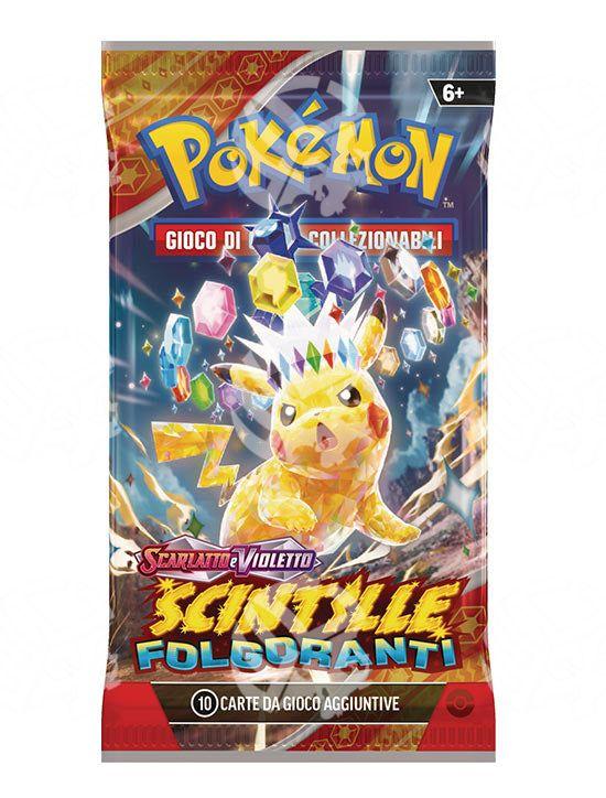 10X Scintille folgoranti- Busta Singola DA SBUSTARE IN LIVE - Warcard