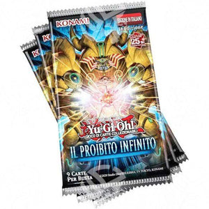 Il Proibito Infinito - Display da 24 Buste - Warcard