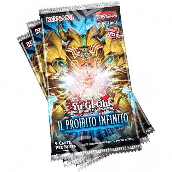Il Proibito Infinito - Display da 24 Buste - Warcard