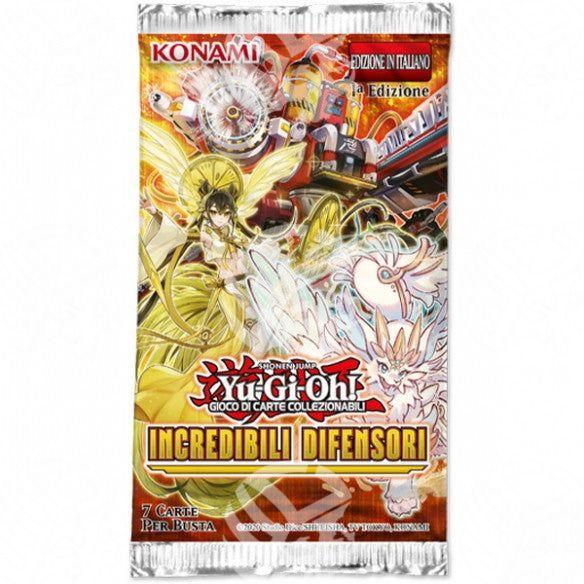 Incredibili Difensori - Busta - Warcard