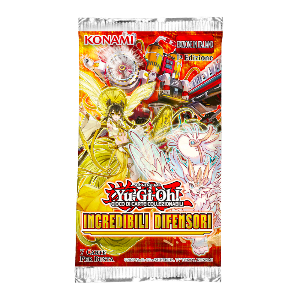 Incredibili Difensori - Busta da 7 Carte - ITA - 1ed