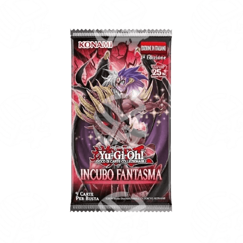 Incubo Fantasma - Busta - Warcard