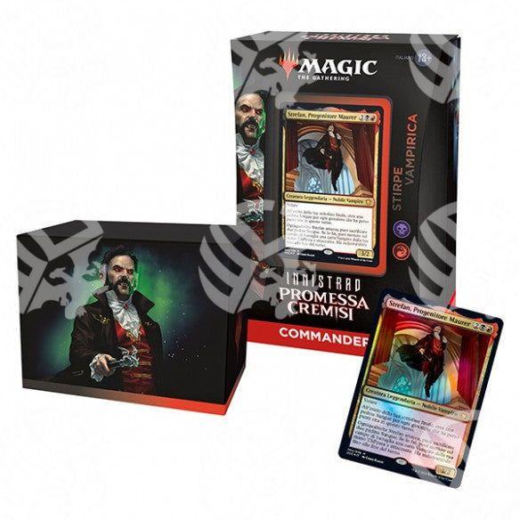 Innistrad: Promessa Cremisi - Commander Vampiric Bloodline - Warcard