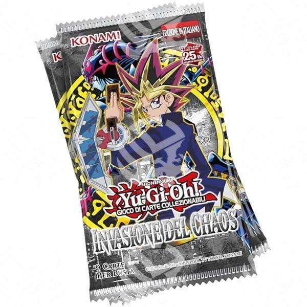 Invasione del Chaos - Busta - Warcard