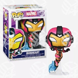 Iron Heart 9 cm Pop In A Box Exclusive - Warcard
