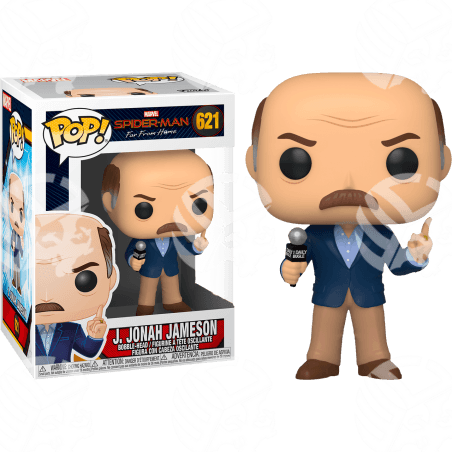 J.Jonah Jameson 9cm Pop In A Box - Warcard