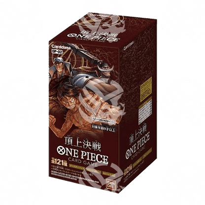 JAP - One Piece - OP02 - Paramount War - Warcard