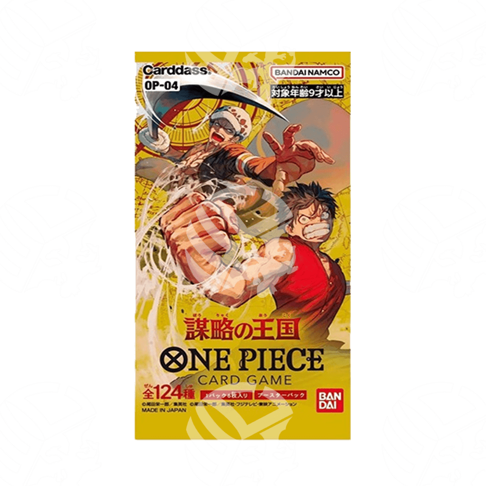 JAP - One Piece - OP04 - Kingdoms of Intrigue - Warcard