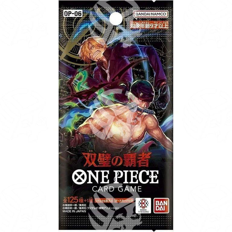 JAP - One Piece - OP06 - Flanked By Legends - Warcard