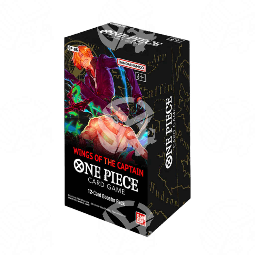 JAP - One Piece - OP06 - Flanked By Legends - Warcard