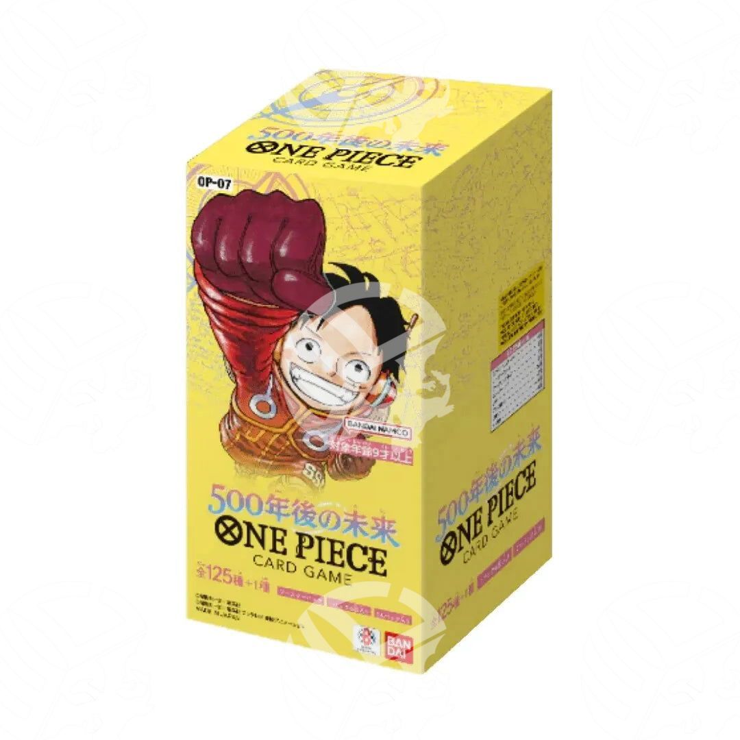 JAP - One Piece - OP07 - Warcard