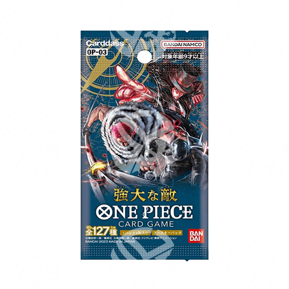 JAP - One Piece - OP03 - Pillars of Strength - Warcard