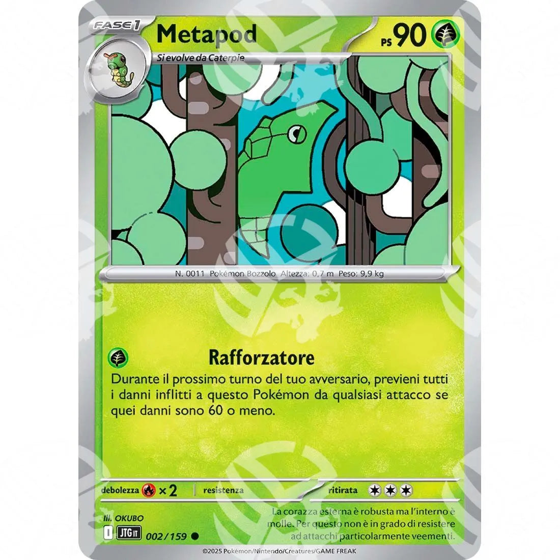 Avventure Insieme - Metapod - 002/159