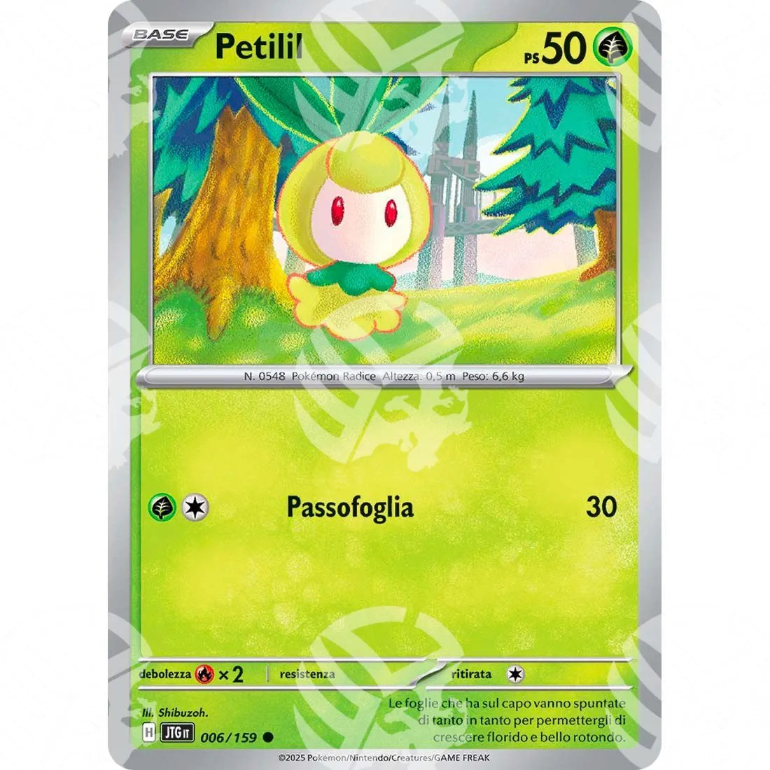Avventure Insieme - Petilil - 006/159