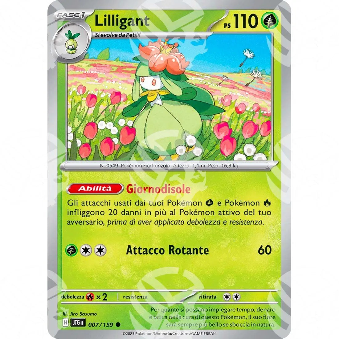 Avventure Insieme - Lilligant - 007/159