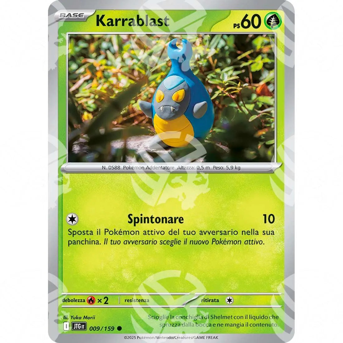 Avventure Insieme - Karrablast - 009/159