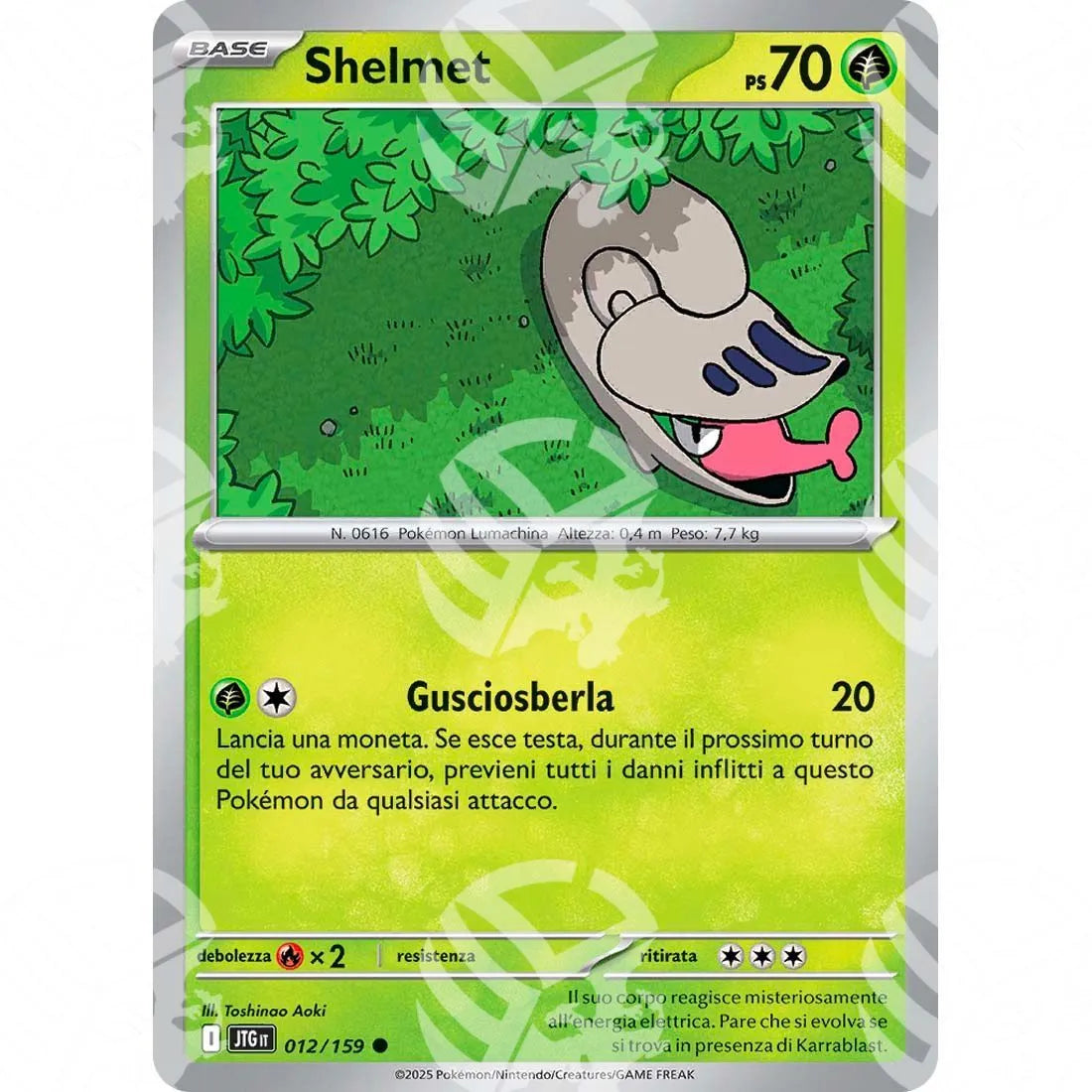 Avventure Insieme - Shelmet - 012/159