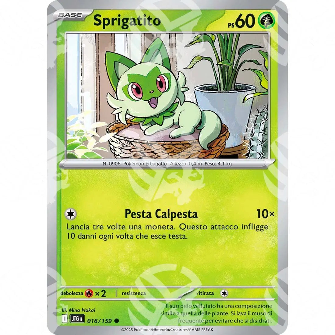 Avventure Insieme - Sprigatito - 016/159