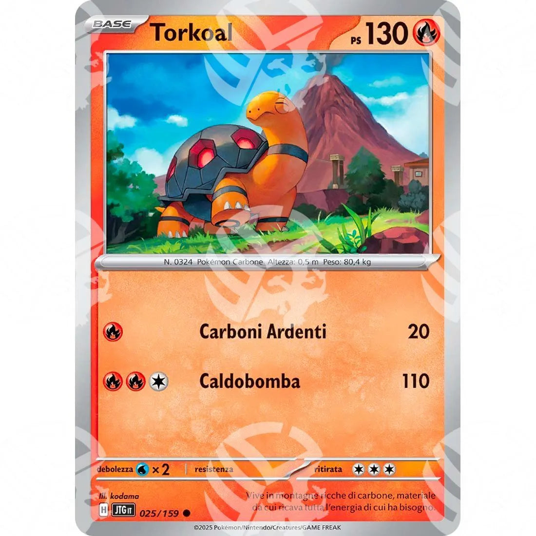 Avventure Insieme - Torkoal - 025/159