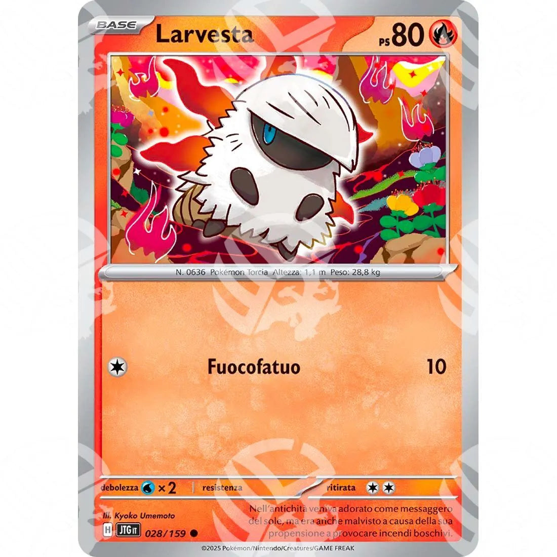 Avventure Insieme - Larvesta - 028/159