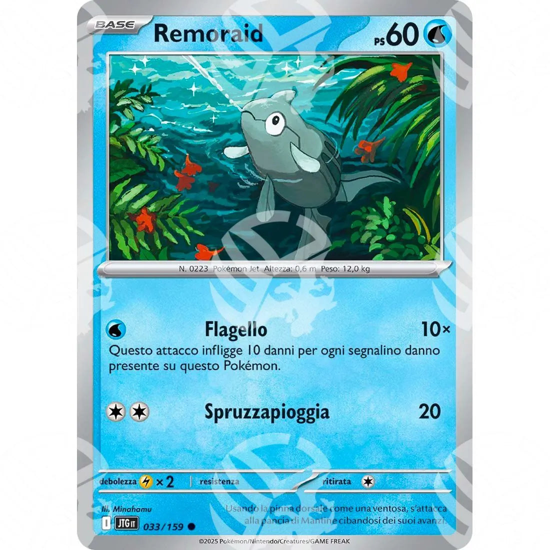 Avventure Insieme - Remoraid - 033/159